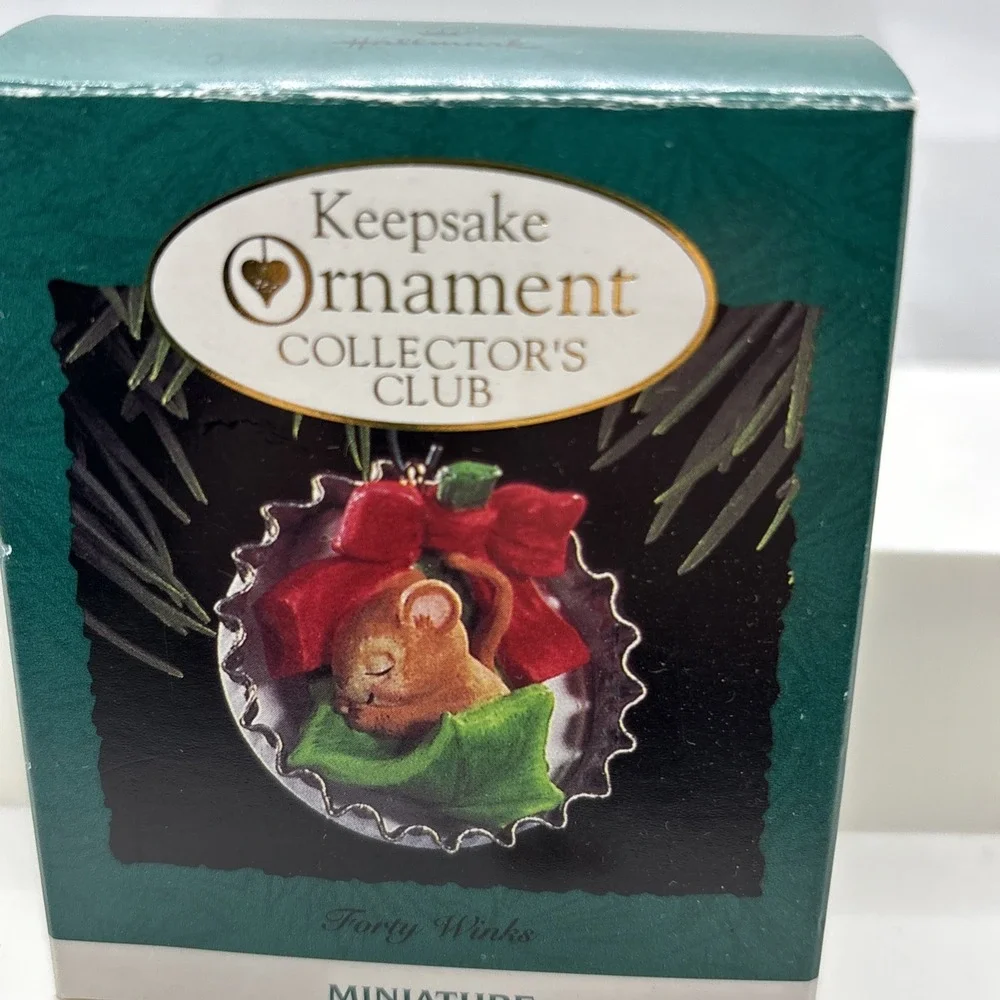 Hallmark  Forty Winks - Collector Club - Miniature - 1993 Ornament